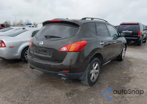 2009 Nissan Murano S from USA, damaged, VIN JN8AZ18W09W100767